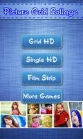 Picture Grid Collage پوسٹر