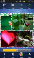 Picture Grid Collage captura de pantalla 2