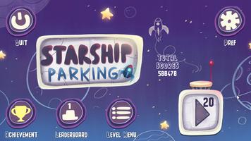 Starship Parking Affiche