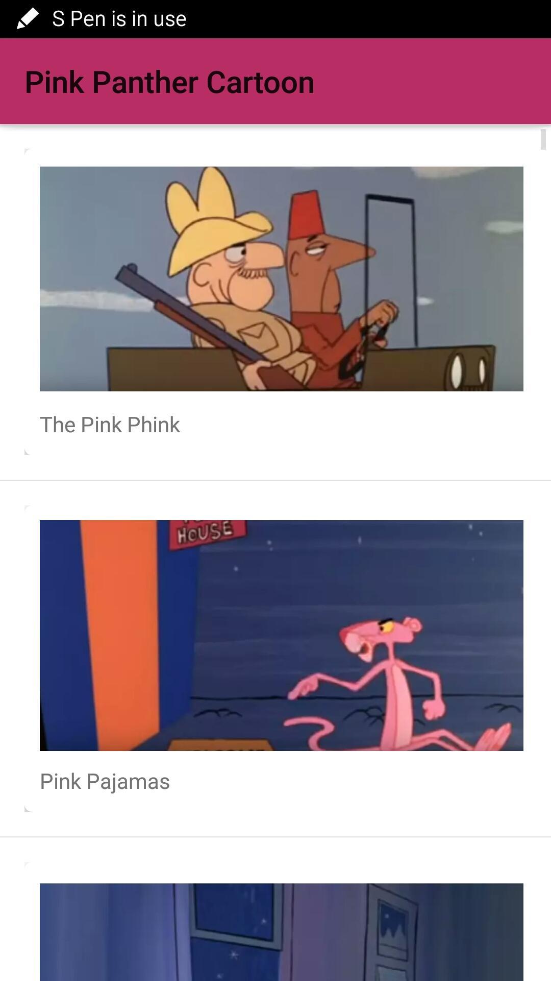 Pink Pink