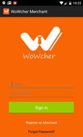 Poster Wowcher Merchant