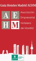 Guía Hoteles Madrid AEHM Plakat