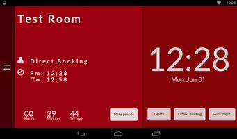 Room Booking captura de pantalla 1
