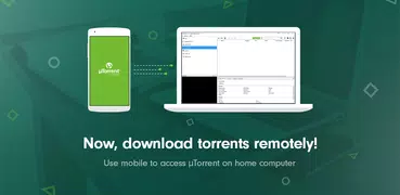 µTorrent®  Remote