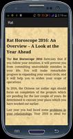 Chinese Horoscope 2016 capture d'écran 2