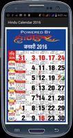 Hindu Indian Calendar 2016 imagem de tela 3