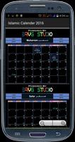 Islamic Hijri Calendar 2016 capture d'écran 2