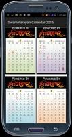 Swaminarayan Calendar 2016 capture d'écran 2