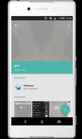 Dark Grey xperia theme ảnh chụp màn hình 3