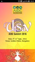 AIDC Utsav Affiche