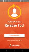 MS Relapse Tool الملصق