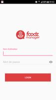 Foodz Manager - Scan tickets Affiche