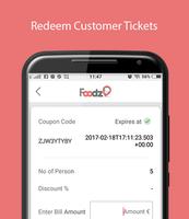 Foodz Manager - Scan tickets capture d'écran 2