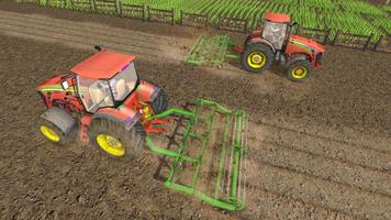 New Tractor Farming Simulator Pro - Farm Games 18 capture d'écran 2