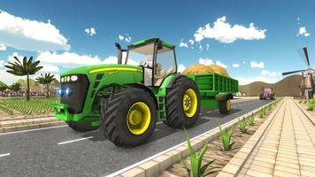 New Tractor Farming Simulator Pro - Farm Games 18 captura de pantalla 3