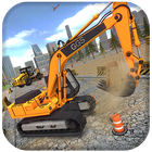 Indian Road Construction & Excavator Simulator 18 simgesi
