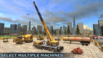 Indian Road Construction & Excavator Simulator 18 poster