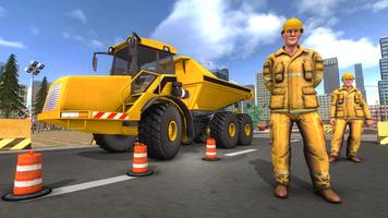 برنامه‌نما Indian Road Construction & Excavator Simulator 18 عکس از صفحه