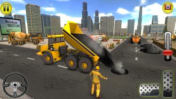 Indian Road Construction & Excavator Simulator 18 スクリーンショット 3