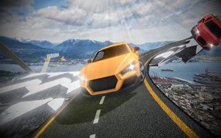 Real Car Driving Simulator - Mega Speed Racing 3D ảnh chụp màn hình 1