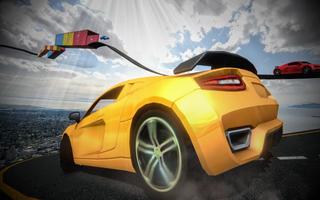 Real Car Driving Simulator - Mega Speed Racing 3D Ekran Görüntüsü 3