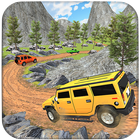 Offroad Jeep Driving Simulator 2018 ícone