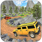 Offroad Jeep Driving Simulator 2018 आइकन