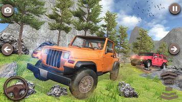 Offroad Jeep Driving Simulator 2018 पोस्टर