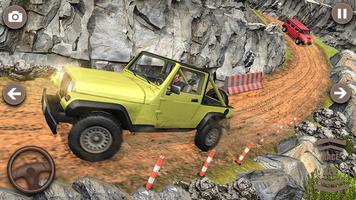 Offroad Jeep Driving Simulator 2018 Ekran Görüntüsü 1