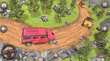 Offroad Jeep Driving Simulator 2018 Ekran Görüntüsü 2