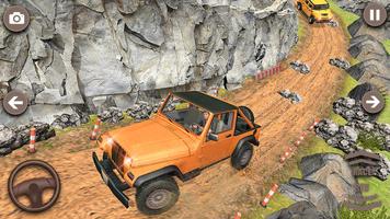 Offroad Jeep Driving Simulator 2018 Ekran Görüntüsü 3