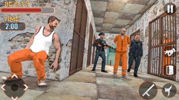 Great Prisoner Jail Break - Escape Mission 2018 3D poster