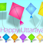 Uttarayan Wishes Sms 2017 simgesi