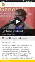 Lezing Gemist تصوير الشاشة 1
