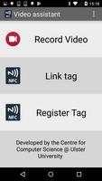 NFC Video Assistant الملصق