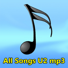 All Songs U2 mp3 icône