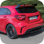 A45 AMG Drift Simulator