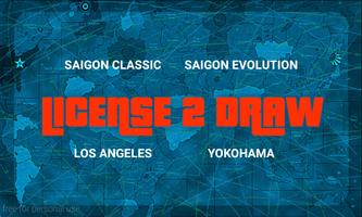 License 2 Draw poster
