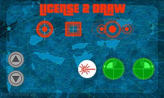 License 2 Draw اسکرین شاٹ 1