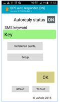 GPS AutoResponder BETA 海报