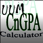 UUM CnGPA CALCULATOR ไอคอน