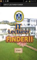 UUM IT Lecturer Finder 포스터