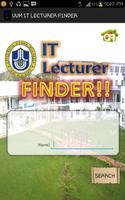 UUM IT Lecturer Finder स्क्रीनशॉट 1