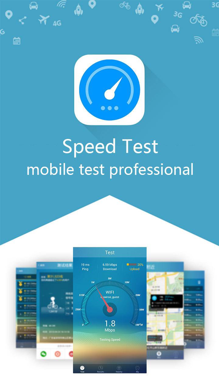Speed Test - 3G,4G,Wifi Test APK for Android Download