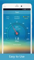 برنامه‌نما Speed Test - 3G,4G,Wifi Test عکس از صفحه