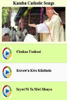 Kamba Catholic Songs Affiche