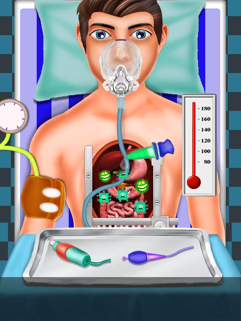 Virtual Surgery Simulator Operation Game APK للاندرويد تنزيل