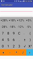 Gst Calculator capture d'écran 1