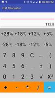 Gst Calculator स्क्रीनशॉट 2