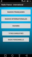 Radio France - international Affiche